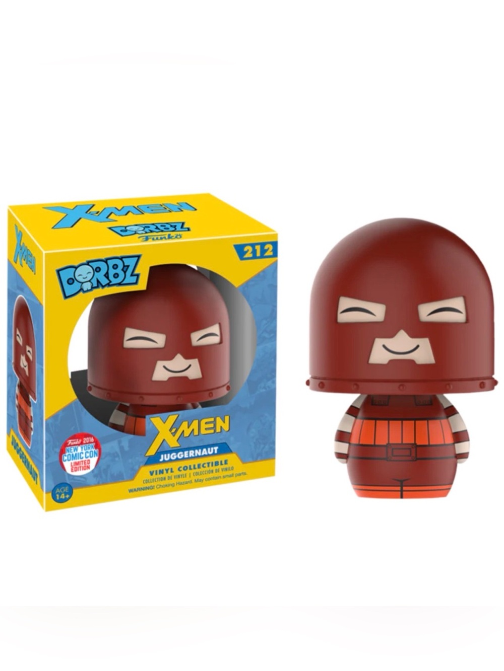 Funko Dorbz Juggernaut NYCC 2016 Marvel Exclusive